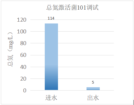 金屬表面廢水處理-總氮去除菌101調試